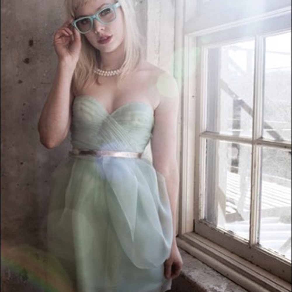 Beautiful original Sarah Seven “Robin’s Egg” dress